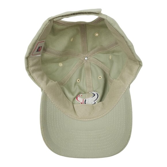 NFL Houston Texans Football Adjustable Size Strapback Cap Baseball Hat Khaki - Picture 5 of 13